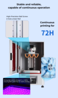 LCD Industri 3D 10.1 Inci 14K Resin untuk Model Laboratorium Gigi USB WiFi Presisi Ultra Tinggi Baru Garansi 1 Tahun