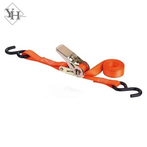 <span class=keywords><strong>1</strong></span><span class=keywords><strong>นิ้ว</strong></span>รถจักรยานยนต์วงล้อผูกลงสายรัดกับSตะขอที่กำหนดเอง25มิลลิเมตร800กิโลกรัมวงล้อสินค้าขนาดเล็กสายรัด - Product Image 1