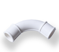 Accessoires pour conduits électriques en PVC, raccords de tuyauterie, coude à rayon court et long, courbe de 90 degrés, coude de balayage