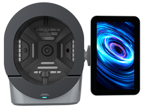 Ce Approuvé Formation Gratuite 3D Ai Esthétique Analyseur De Peau Du Visage Scanner Testeur Diagnostic Numérique Analyseur De Peau Du Visage Machine - Product Image 2