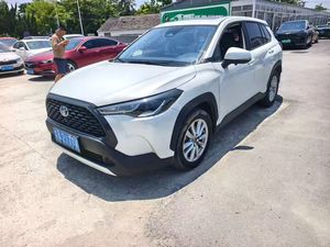 Pour Toyota Corolla Cross Hybride <span class=keywords><strong>2023</strong></span> 2.0 CVT Édition Elite Véhicule d'occasion SUV automatique avec sièges en cuir et caméra <span class=keywords><strong>de</strong></span> recul pour l'exportation - Product Image 1