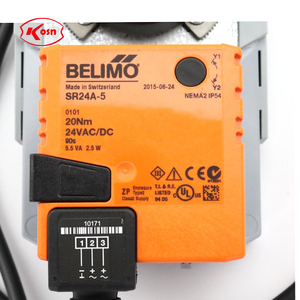 ตัวกระตุ้นแบบหมุน 24 โวลต์ 20 นิวตันเมตร รุ่น SR24A-5 สำหรับวาล์ว - Product Image 3