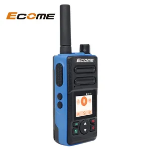 Ecome ET-A43 Zello 4g 3g 2g 안드로이드 Poc 양방향 라디오 Sim 카드 워키 토키