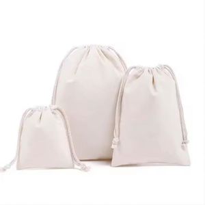 Wholesale Reusable Cotton <b>Drawstring</b> Kitchen Produce <b>Bags</b> <b>Canvas</b> Fruit Vegetable Storage Letter Pattern Wholesale Shopping <b>Bags</b> - Product Image 2