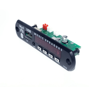Placa de Audio DIY con amplificador de Audio MP3 BT 5,0 Unidad Flash USB sin pérdidas Tarjeta TF Reproductor AUX Soporte de formato de audio WAV - Product Image 3