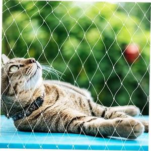 Rete di Sicurezza per <span class=keywords><strong>Balcone</strong></span> ClearView per Animali Domestici - <span class=keywords><strong>Protezione</strong></span> Anti-Caduta per <span class=keywords><strong>Gatti</strong></span> in Nylon ad Alta Trasparenza, Maglia 30x30mm, Anti-Fuga per Casa - Product Image 2