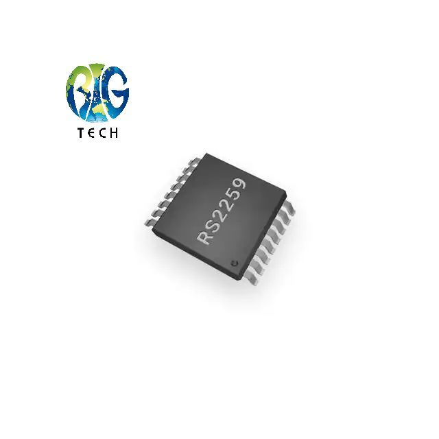 RS2259XTSS16 BOM IC SWITCH SPST X 4 1OHM 16TSSOP RS2259XTSS16