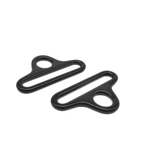 Chất Lượng Cao Kim Loại 38Mm Tri Trượt Điều Chỉnh Dây Đeo Khóa Dog Xoay Snap Móc Thang Khóa Thanh Trượt Khóa Cho Các Bộ Phận Túi - Product Image 3