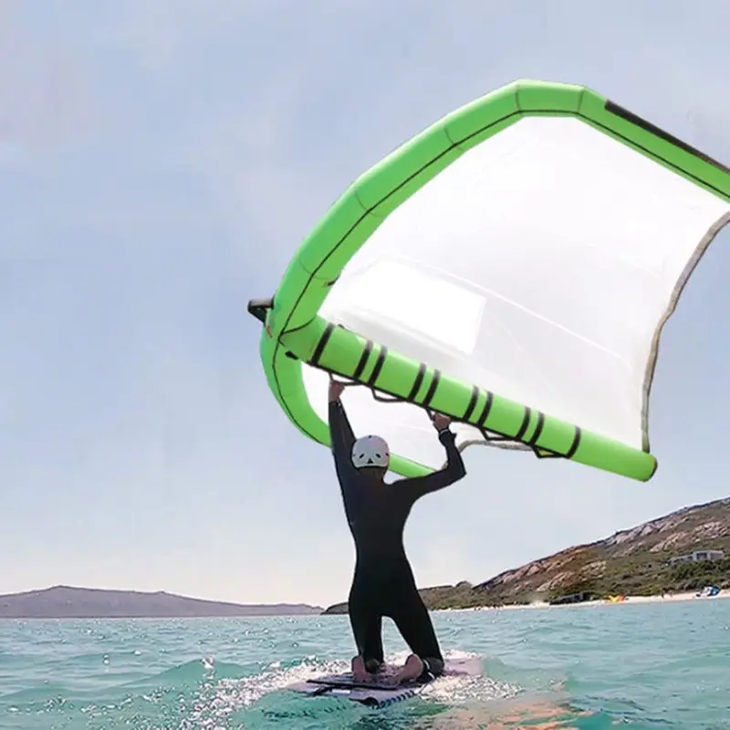 Kanat folyo uçurtma sörfü hidrofil şişme kanatları ile su sporları pencere