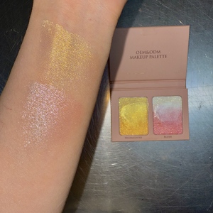 Maquillaje Vegano Personalizado para Rostro, Polvo <span class=keywords><strong>Iridiscente</strong></span> con Brillo Natural, <span class=keywords><strong>Iluminador</strong></span> en Polvo - Product Image 1