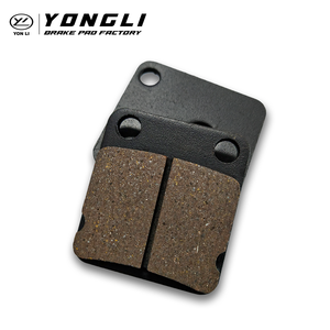 DR 200 SEP/SER/SES/SEV/SEW/seks/SEY (shsep) 93-99 ön sinterlenmiş seramik fren balataları yarı Metal arka pedleri - Product Image 4