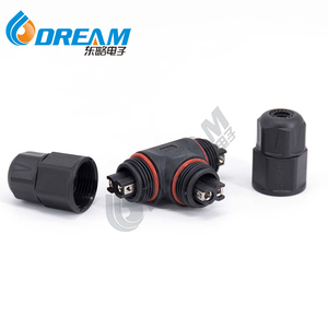 Conector Tipo T DREAM START M20, IP68, Bajo Voltaje, Conector Eléctrico de Plástico de Empalme Rápido Tipo T, Conector de Alimentación de 23 4 Pines - Product Image 2
