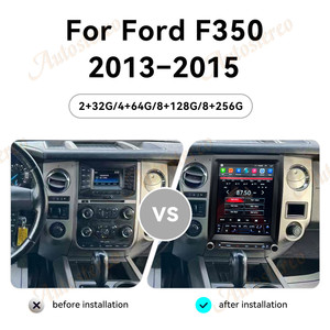 Autostereo Android 14 Radio de coche para Ford F350 2013-2015 REPRODUCTOR DE CD Multimedia DVD estéreo Carplay unidad principal de navegación grabadora - Product Image 2