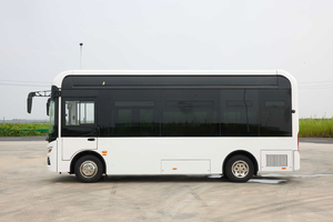 Autobús Eléctrico Certificado por la UE de 7 Metros, Mini Autobús de 12-28 Asientos, Batería de 141 kWh, Autobús Urbano Automático con Volante a la Izquierda para Transporte Escolar, <span class=keywords><strong>Aeropuerto</strong></span> y Resort - Product Image 3