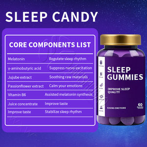 Excellent Quality Sleep Gummy <strong>Melatonin</strong> <strong>Gummies</strong> for Sleeping Supplement - Product Image 5