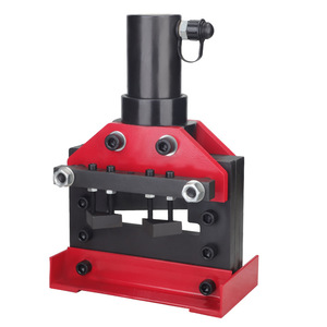 Máquina de corte de hierro angular CWC 150-200 hidráulica de 45 grados con tope de límite para barras de cobre, aluminio y placas de hierro - Product Image 3
