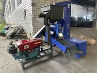 Machine à Riz Combinée Décorticage et Usinage Moteur Diesel pour Usage Commercial
