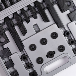 Kit de sujeción de acero de alta precisión <span class=keywords><strong>M22</strong></span> M20 M18 M16 M14 M12 M10 M08 52 piezas CK12 <span class=keywords><strong>CK10</strong></span> CK08 58 piezas - Product Image 2