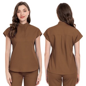 Uniforme Médico Jogger 42024LW, Blanco Óptico, Gorro Quirúrgico, Delantal Médico de Microfibra para Clínicas e Instituciones - Product Image 3