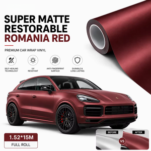 Chrome Romany Color Paint Protection Film Color Changing Film Car <b>Wrap</b> <b>Vinyls</b> Self Healing PET/TPU Colorful Car Body Stickers - Product Image 1