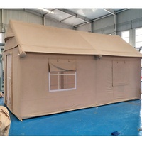 Tente de camping de luxe multi-personnes personnalisée en usine tente familiale gonflable d'extérieur pour maison tente gonflable de camping