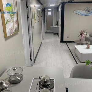 Casa Mobile <span class=keywords><strong>di</strong></span> <span class=keywords><strong>Lusso</strong></span> con Quattro Camere da Letto, Container Prefabbricato Pieghevole da 20-40 Piedi, Casa Prefabbricata Espandibile con 3 Camere da Letto <span class=keywords><strong>in</strong></span> <span class=keywords><strong>Vendita</strong></span> - Product Image 4