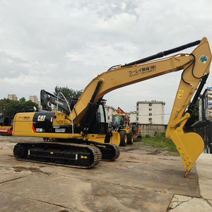 Excavatrice hydraulique Caterpillar 323D2L d'occasion, excavatrice CAT 323D2L d'occasion avec pièces d'origine, faible nombre d'heures, performances stables - Product Image 4