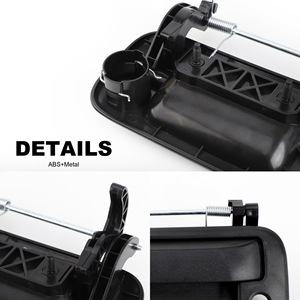 Ford Tailgate <b>Handle</b> 200mm x 100mm Without Camera Hole OE 8L3Z9943400AA for Truck Repair <b>Replacement</b> - Product Image 4