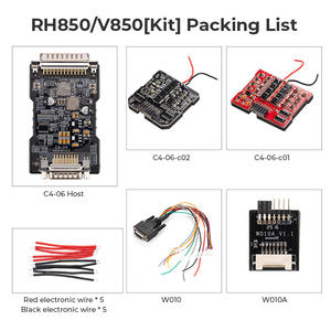 Nieuwe OBDSTAR MQB Alle Sleutels Verloren RH850/V850 Adapter voor Airbag Reset IMMO Data Pin Code Lezen Dashboard BCM ELV - Product Image 6
