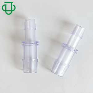 Conector de Manguera de Plástico Recto Reductor de 1/4 X 1/2 para Tubería Flexible de Goma, Uso Universal para Gas y Líquidos - Product Image 4