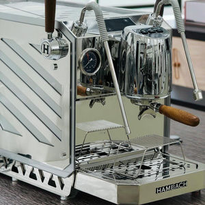 Machine à expresso semi-automatique professionnelle pour café, double chaudière, pompe rotative 9 bars, mousseur à lait, usage professionnel - Product Image 6
