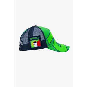 Gorra de Béisbol Premium Morbidelli 21 Trucker - Precio al por Mayor 100% Algodón Gorras Deportivas Multicolores para Hombre y Mujer - Product Image 4