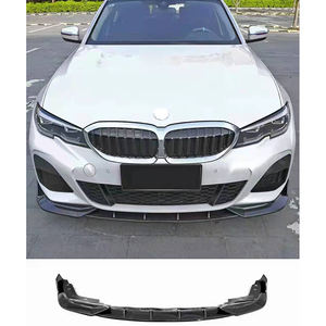Labio delantero de coche de actualización de tres piezas con aspecto de fibra de carbono para <span class=keywords><strong>BMW</strong></span> 3 Series 5 Series 2018 2019 2020 <span class=keywords><strong>2021</strong></span> - Product Image 1