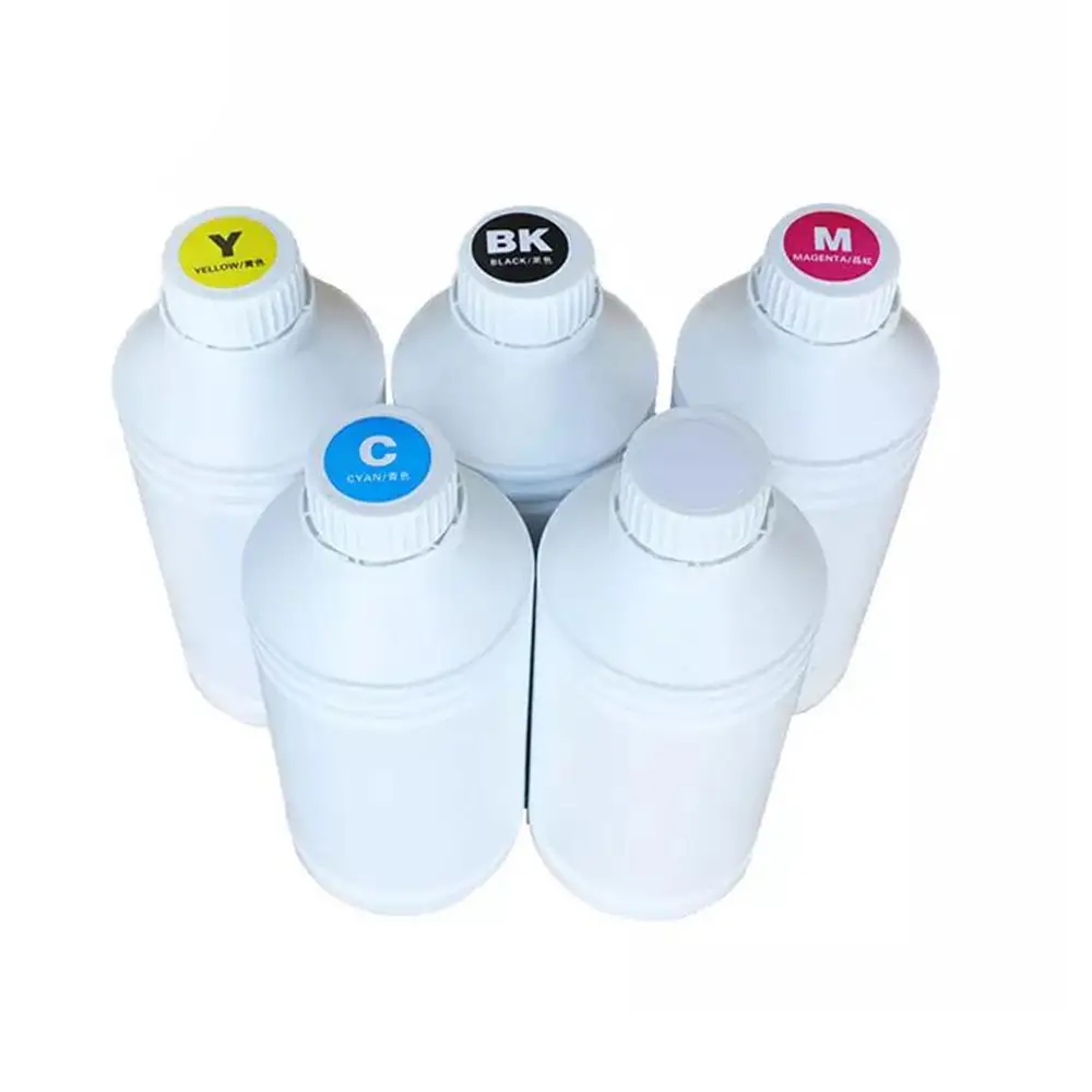 dtf ink 1000ml dtf white ink for epson print head L1800 xp600 i3200 4720