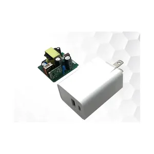 핫 AC-DC 플래시 충전 USB 충전 헤드 구성표 a + C 포트 18W 고출력 PD 고속 충전 모듈의 특별 가격 공급