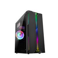PC de Torre Completa ATX al por Mayor con Alta Circulación de Aire, Diseño Modular, Soporte OEM Personalizado, Proveedores de PC Gaming I7 I9 D5