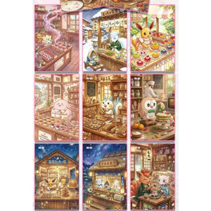 MS all'ingrosso dolce laboratorio dei <span class=keywords><strong>sogni</strong></span> arte Giclée stampa carina arte decorativa scatola mistero Fan Art Art scatola - Product Image 4