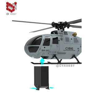Cyhobby-<span class=keywords><strong>mini</strong></span> hélicoptère RC 6G à quatre voies à simple pagaie sans ailerons à hauteur fixe - Product Image 3