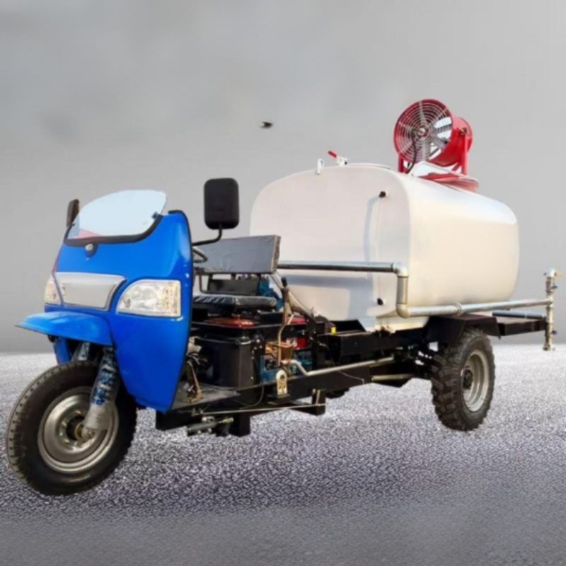 Highway Tricycle Diesel Pop Up Sprinkler Irrigation System Lawn Sprinkler System 2T 5T Diesel Tricycle Motorcycle