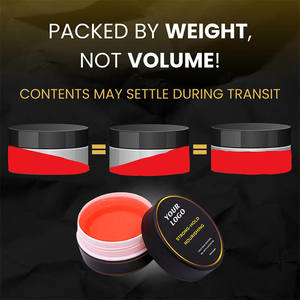 Fabbricazione OEM Formula naturale per lo Styling dei capelli <span class=keywords><strong>Gel</strong></span> per gli uomini Non-grasso tenuta forte bordo di controllo <span class=keywords><strong>Gel</strong></span> con olio di ricino - Product Image 5