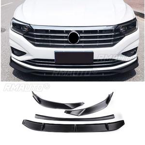 Difusor de Parachoques Delantero para Auto, Spoiler Negro Brillante, Kit de Carrocería para VOLKSWAGEN SAGITAR 2019-2022, Protector de Parachoques, Accesorios para Auto - Product Image 1