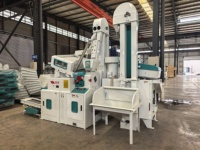 Moulin à riz combiné, machine à riz, moteur haute précision, agricole, 1000 kg/h, 32 W