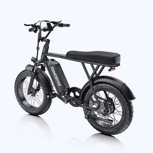 20 Inch Fat Tire <b>Electric</b> Mountain Bike 500W Rear <b>Hub</b> Motor 48V Lithium Battery Aluminum Alloy Frame City Commuter - Product Image 3