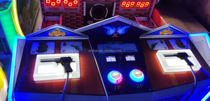 Máquina de juego de arcade que funciona con monedas, máquina de cabina, máquina de tiro de <span class=keywords><strong>pistola</strong></span> de Halloween Eve para jugador - Product Image 5
