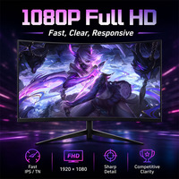 Fábrica mayorista 27" monitor LCD 240Hz 1ms respuesta HDR IPS pantalla 4K curvado gaming