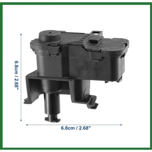 Actionneur de verrouillage du bouchon de réservoir 7P0810773F pour Volkswagen Touareg 2009-2017, composant motorisé en plastique pour couvercle de réservoir - Product Image 2