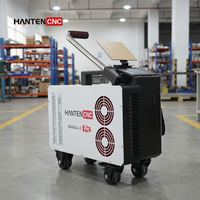 Machine de nettoyage au laser pulsé 300W, non destructive, portable, pour enlever la peinture sur le bois, le graffiti, la rouille sur les murs en pierre