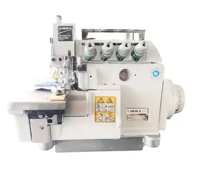 GC5204EXT Machine à coudre industrielle à surjet à alimentation variable 3 fils avec grande vitesse pour tissu de poids moyen