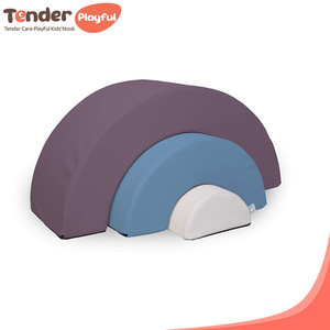 Tapis d'entraînement sensoriel en mousse pour enfants, canapé modulable personnalisé pour la petite enfance, adapté aux enfants de 4 à 6 ans - Product Image 5