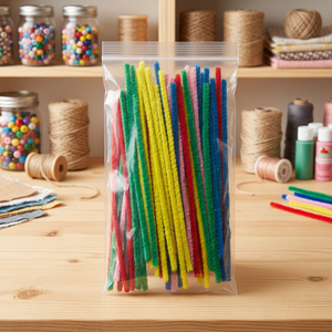 Nettoyeur de tuyaux HC0173 | Bâtonnets colorés pour loisirs créatifs, assortiment de bâtonnets pour projets de bricolage, fournitures artistiques - Product Image 3